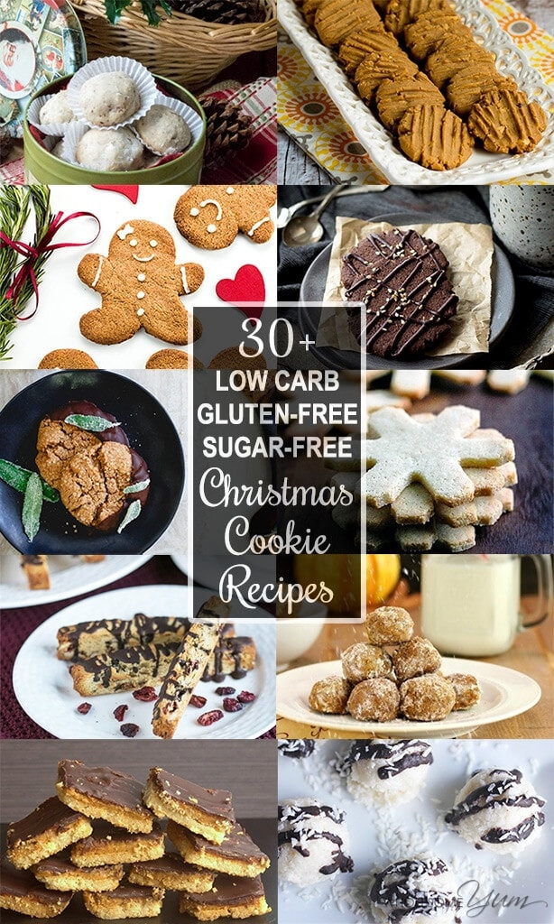 Sugar Free Low Carb Cookies
 30 Low Carb Sugar free Christmas Cookies Recipes Roundup