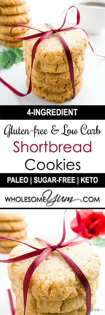 Sugar Free Low Carb Cookies
 Low Carb Almond Flour Cookies Recipe Gluten Free