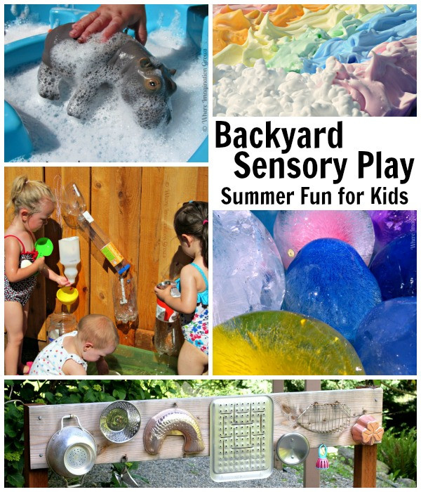 Summer Activities For Preschoolers At Home
 Summer Camp at Home 25 Fun Backyard Kids Activities