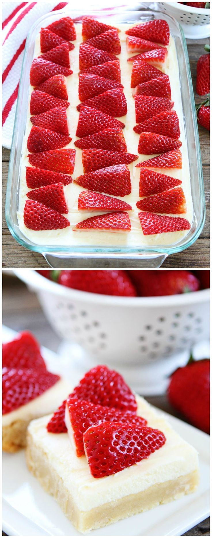 Summer Strawberry Desserts
 591 best images about Summer Lovin on Pinterest