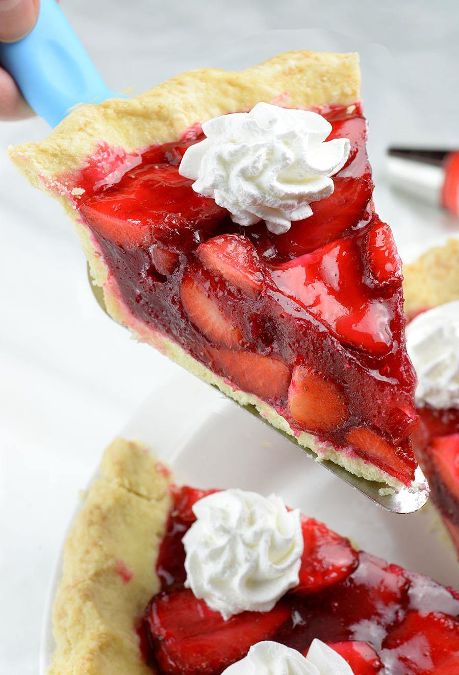 Summer Strawberry Desserts
 Fresh Strawberry Pie