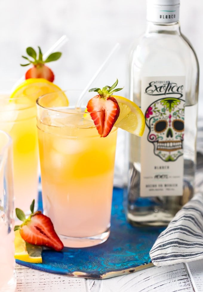 Summer Tequila Drinks
 Summer Shandy Recipe with Tequila Pink Summer Shandy