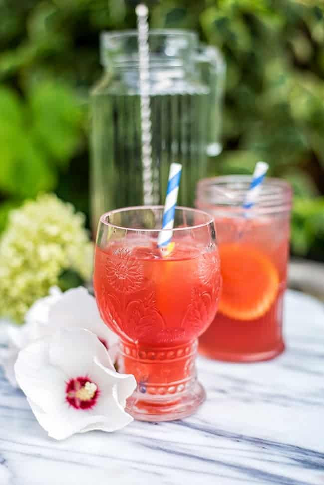 Summer Tequila Drinks
 Fruity tequila punch – perfect for summer parties