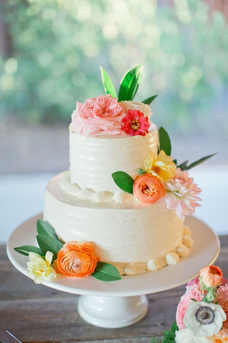 Summer Wedding Cakes
 Perfect wedding cake for Summer Weddings