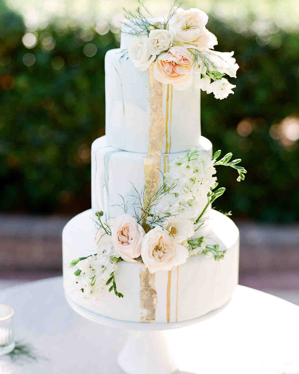 Summer Wedding Cakes
 44 Wedding Cakes with Fresh Flowers