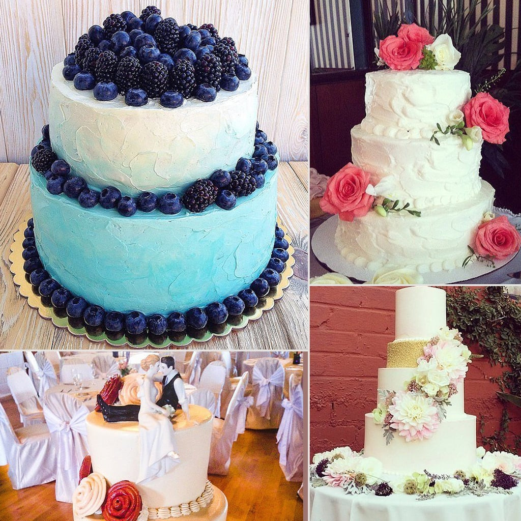 Summer Wedding Cakes
 Summer Wedding Cake Ideas