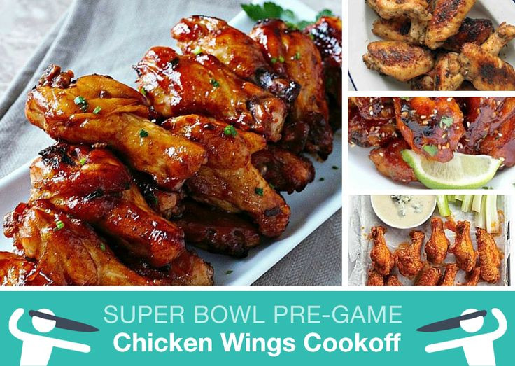 Super Bowl Chicken Wings Recipes
 17 best Super Bowl Chicken Wings images on Pinterest