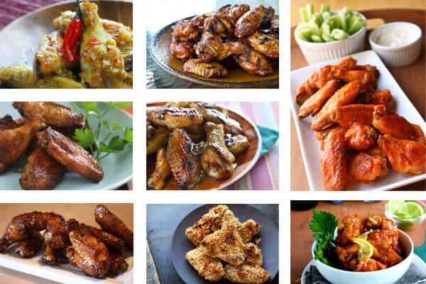 Super Bowl Chicken Wings Recipes
 Chicken Wing Recipes For Super Bowl Steamy Kitchen Recipes