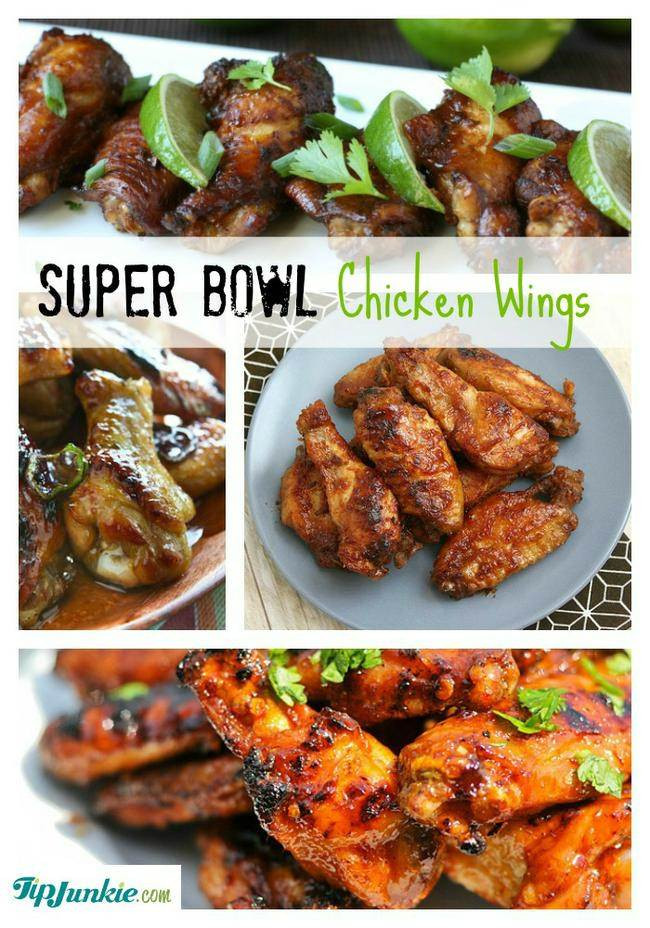 Super Bowl Chicken Wings Recipes
 28 Easy Game Day Appetizers to Cheer For recipes Tip