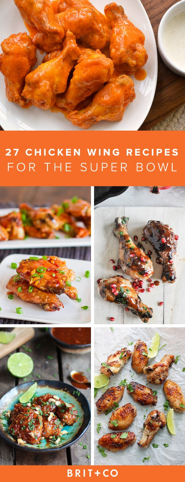 Super Bowl Chicken Wings Recipes
 The Chicken Wing Hall of Fame 27 Super Bowl Recipes