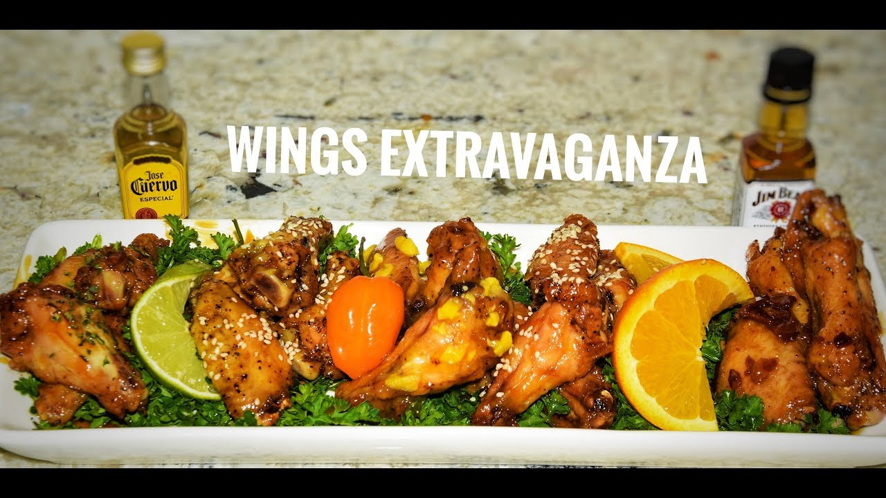 Super Bowl Chicken Wings Recipes
 Chicken Wings 5 Ways Super Bowl Wings Appetizer Best