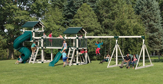 Swing Sets For Big Kids
 discovery depot swing set for big kids