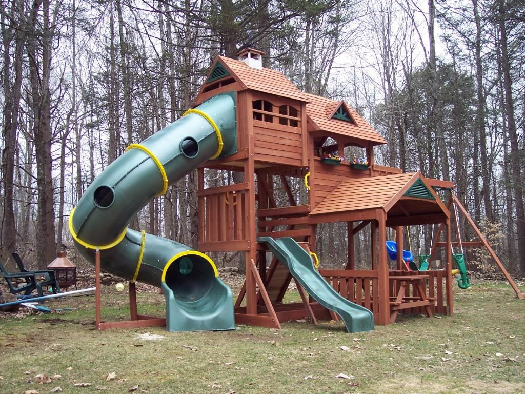 Swing Sets For Big Kids
 kids outdoor playsets plans