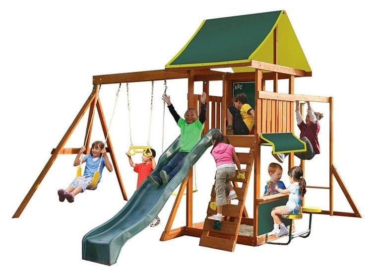 Swing Sets For Big Kids
 Top 10 Best Wooden Swing Sets in 2019 Fun Outdoor