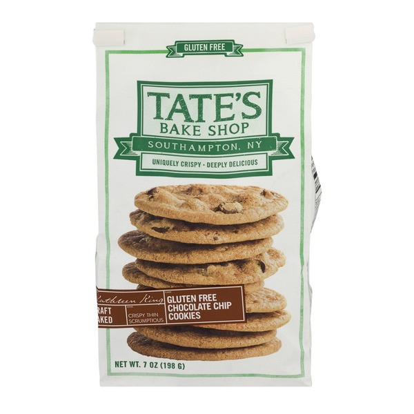 Tate'S Bake Shop Chocolate Chip Cookies
 Tate s Bake Shop Gluten Free Chocolate Chip Cookies from
