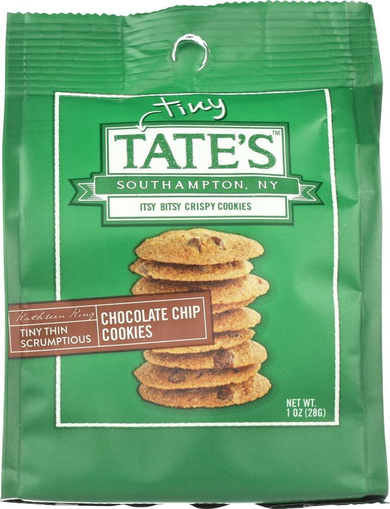 Tate'S Bake Shop Chocolate Chip Cookies
 Tate s Bake Shop ITSY BITSY CRISPY COOKIES CHOCOLATE CHIP