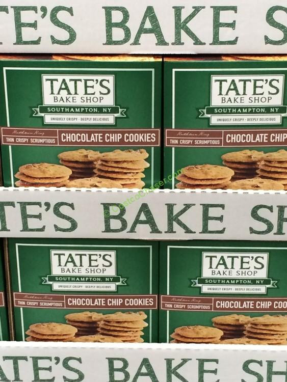 Tate'S Bake Shop Chocolate Chip Cookies
 Tate’s Bake Shop Chocolate Chip Cookies 21 Ounce Box