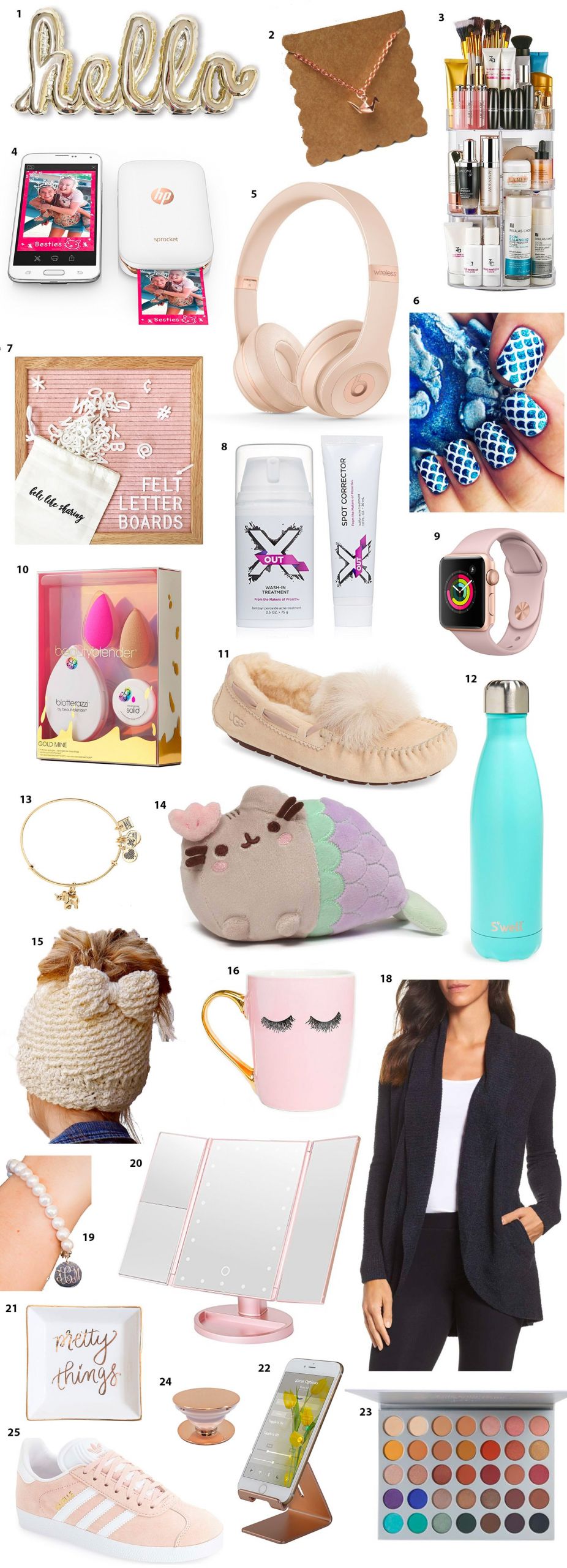 Teen Christmas Gift Ideas
 Top Gifts for Teens This Christmas