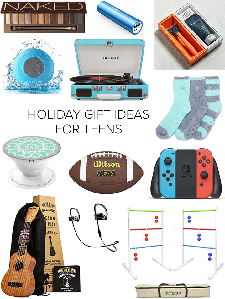 Teen Christmas Gift Ideas
 Holiday Gift Ideas for Teens
