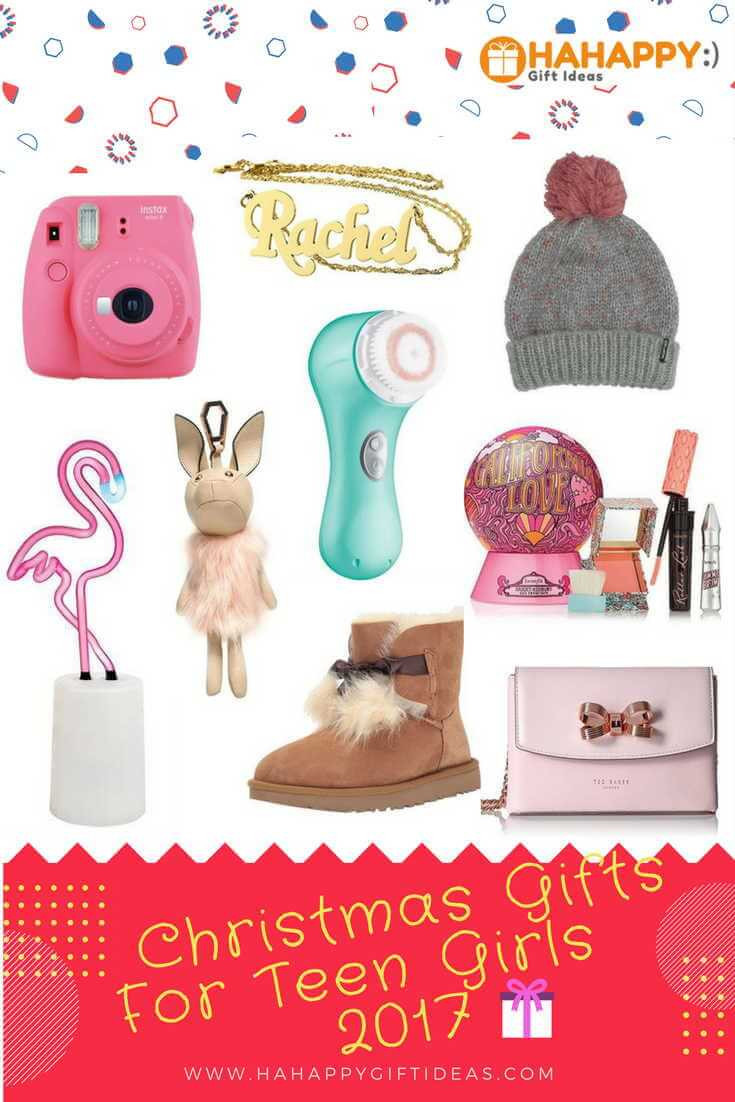 Teen Christmas Gift Ideas
 26 Best Christmas Gift Ideas For Teen Girls 2017 Cute