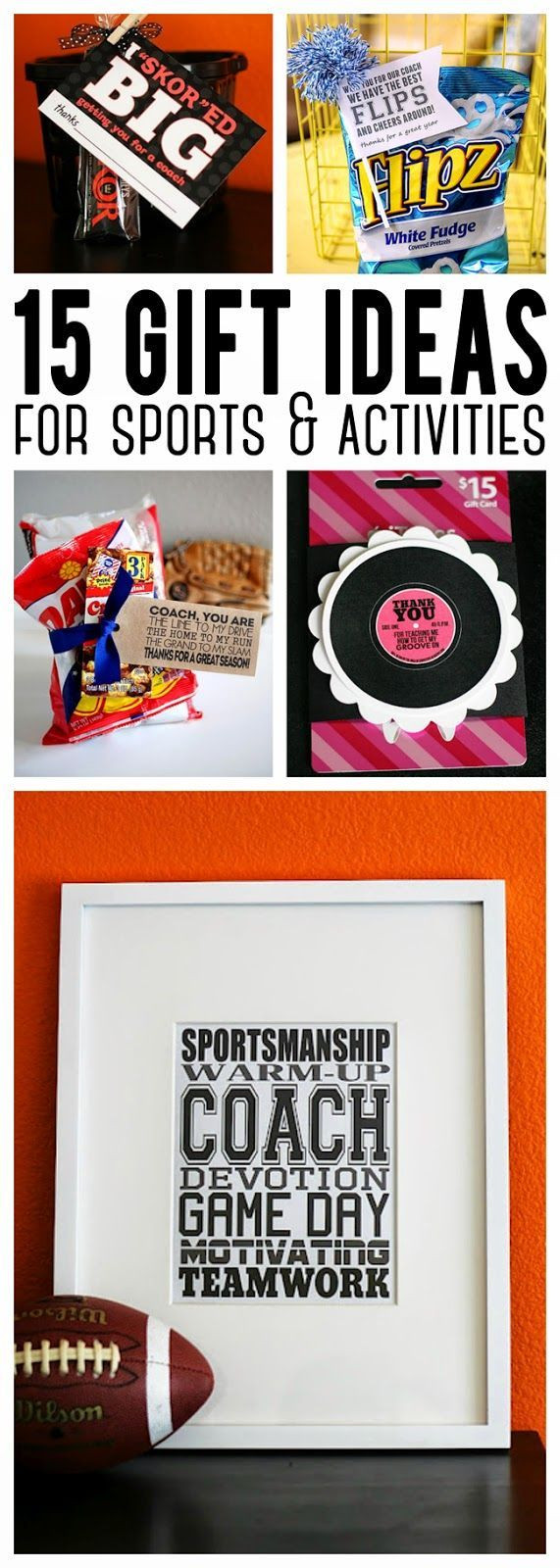 Thank You Gift Ideas For Football Coaches
 17 Best images about Baseball Coach Gifts on Pinterest