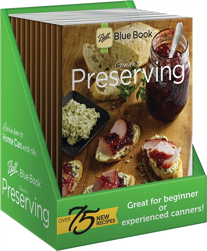 The All New Ball Book Of Canning And Preserving
 Ball Book 37th Edition Blue Preserving Book