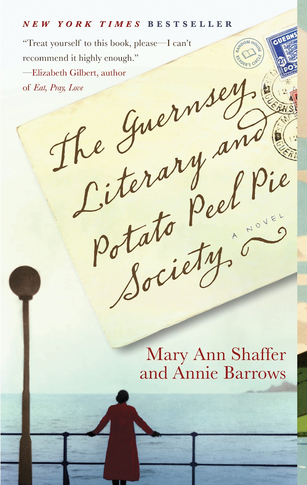 The Guernsey Literary And Potato Peel Pie Society Book
 ALPHA reader ‘The Guernsey Literary and Potato Peel Pie