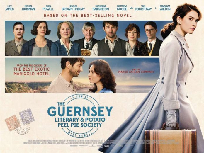 The Guernsey Literary And Potato Peel Pie Society Book
 Do Some Damage Review Guernsey Literary and Potato Peel