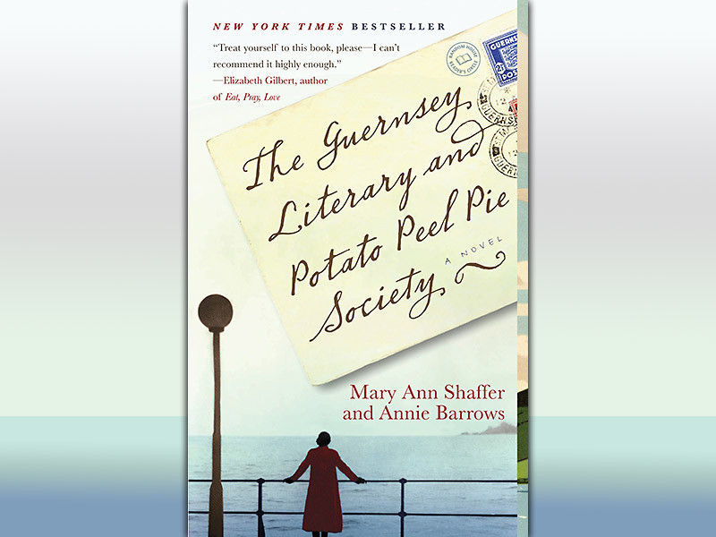 The Guernsey Literary And Potato Peel Pie Society Book
 The Guernsey Literary and Potato Peel Pie Society