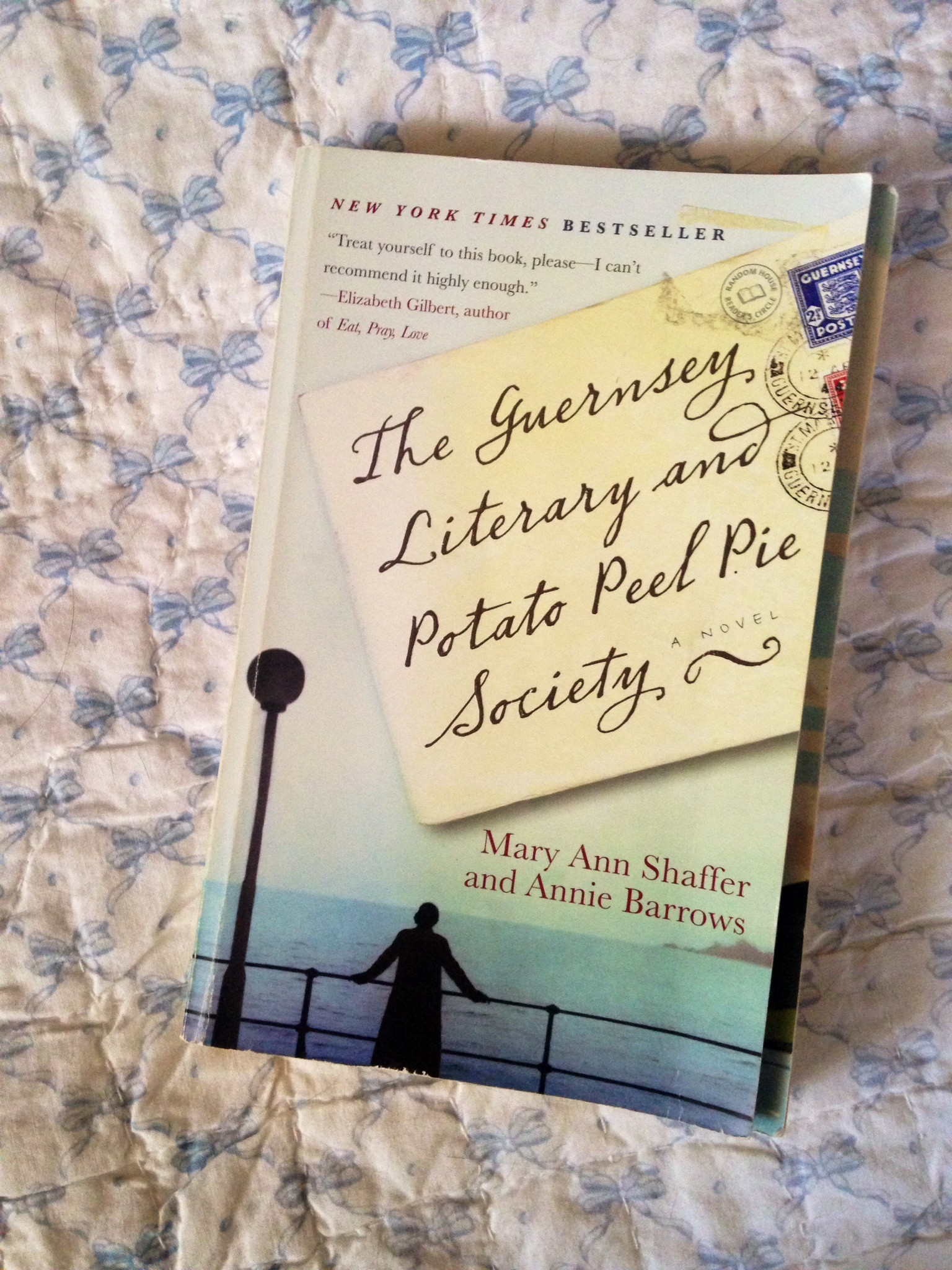 The Guernsey Literary And Potato Peel Pie Society Book
 Book Review The Guernsey Literary and Potato Peel Pie
