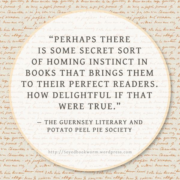 The Guernsey Literary And Potato Peel Pie Society Book
 Notable Quotes The Guernsey Literary and Potato Peel Pie