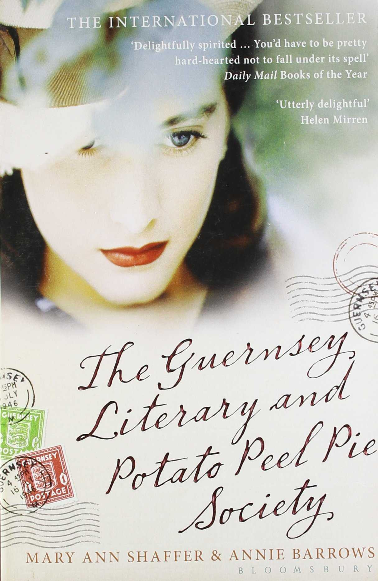 The Guernsey Literary And Potato Peel Pie Society Book
 The unexpected list of books that make you want to travel