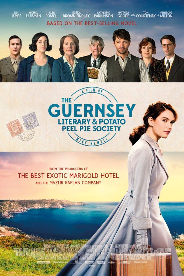 The Guernsey Literary And Potato Peel Pie Society Book
 The Guernsey Literary and Potato Peel Pie Society movie