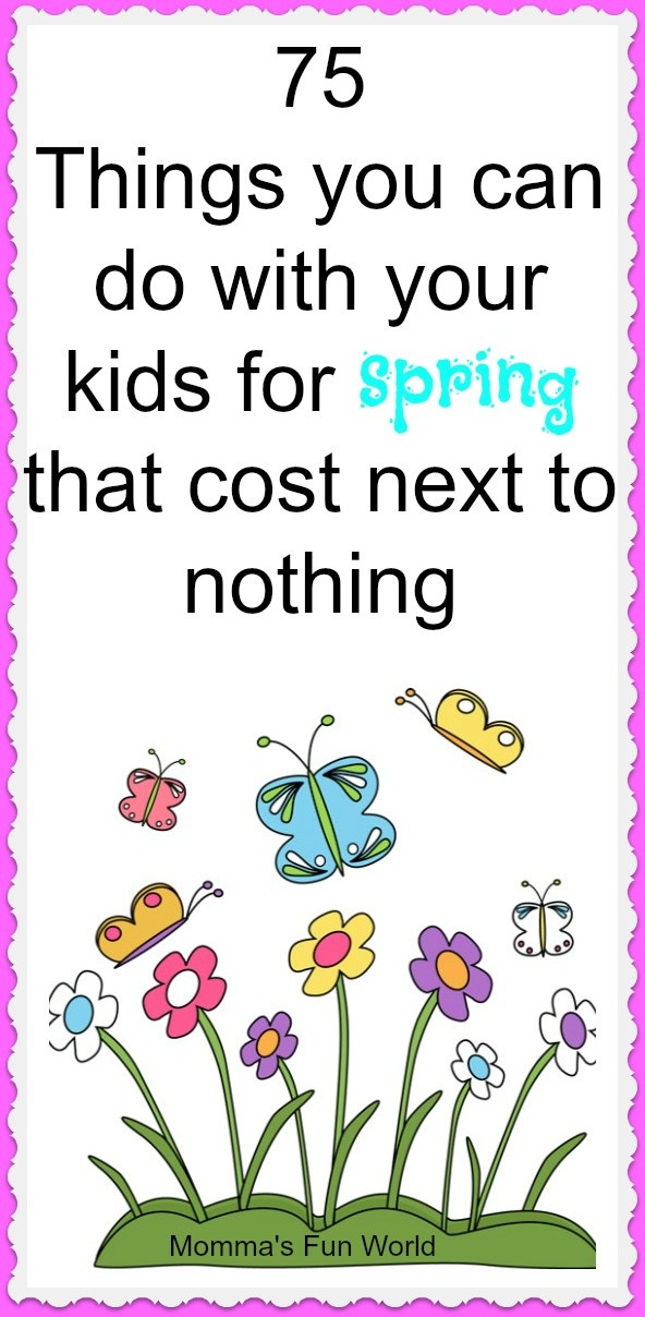 Things To Do In Spring Ideas
 1000 images about Spring has Sprung Let s have Fun on