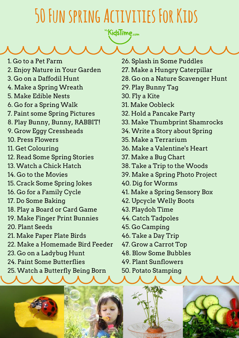 Things To Do In Spring Ideas
 Winter Fun