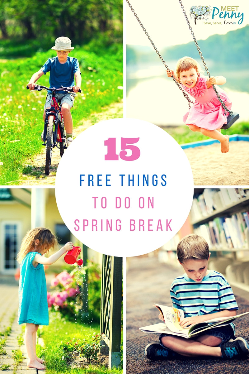 Things To Do In Spring Ideas
 15 Free Things to do on Spring Break Meet Penny