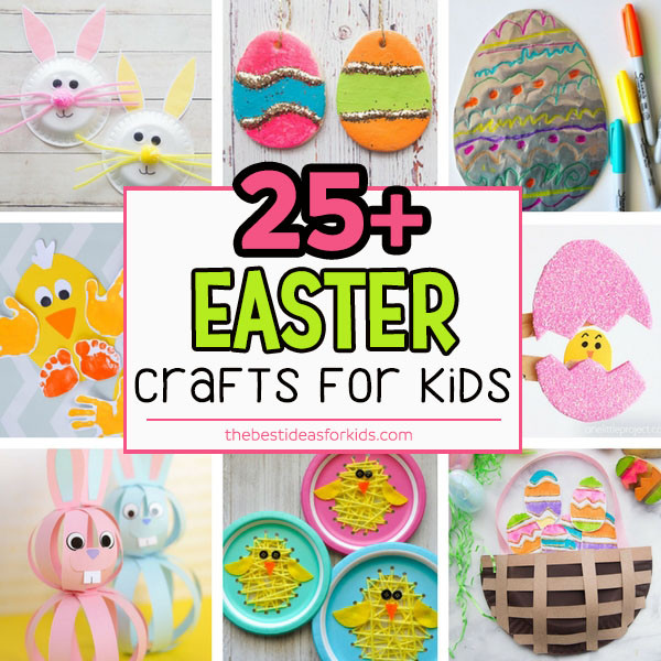 Toddler Easter Ideas
 25 Easter Crafts for Kids The Best Ideas for Kids