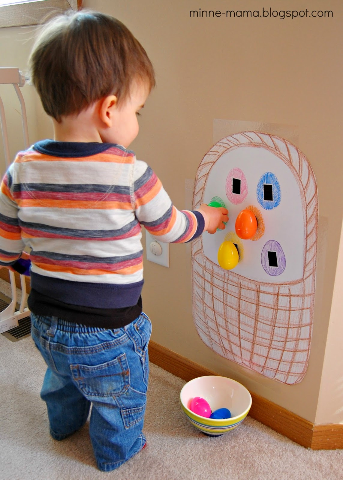 Toddler Easter Ideas
 Minne Mama Easter Craft and Activities Roundup