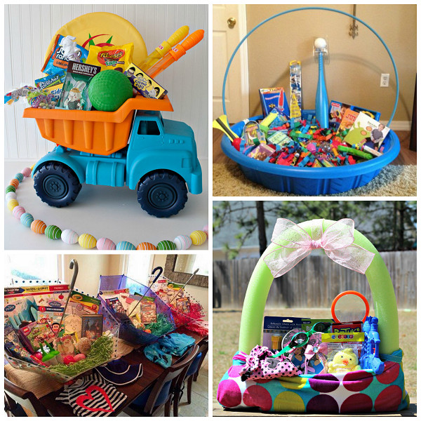 Toddler Easter Ideas
 Unique Easter Basket Ideas for Kids Crafty Morning