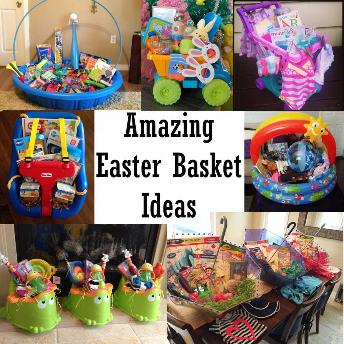 Toddler Easter Ideas
 Amazing Easter Basket Ideas The Keeper of the Cheerios