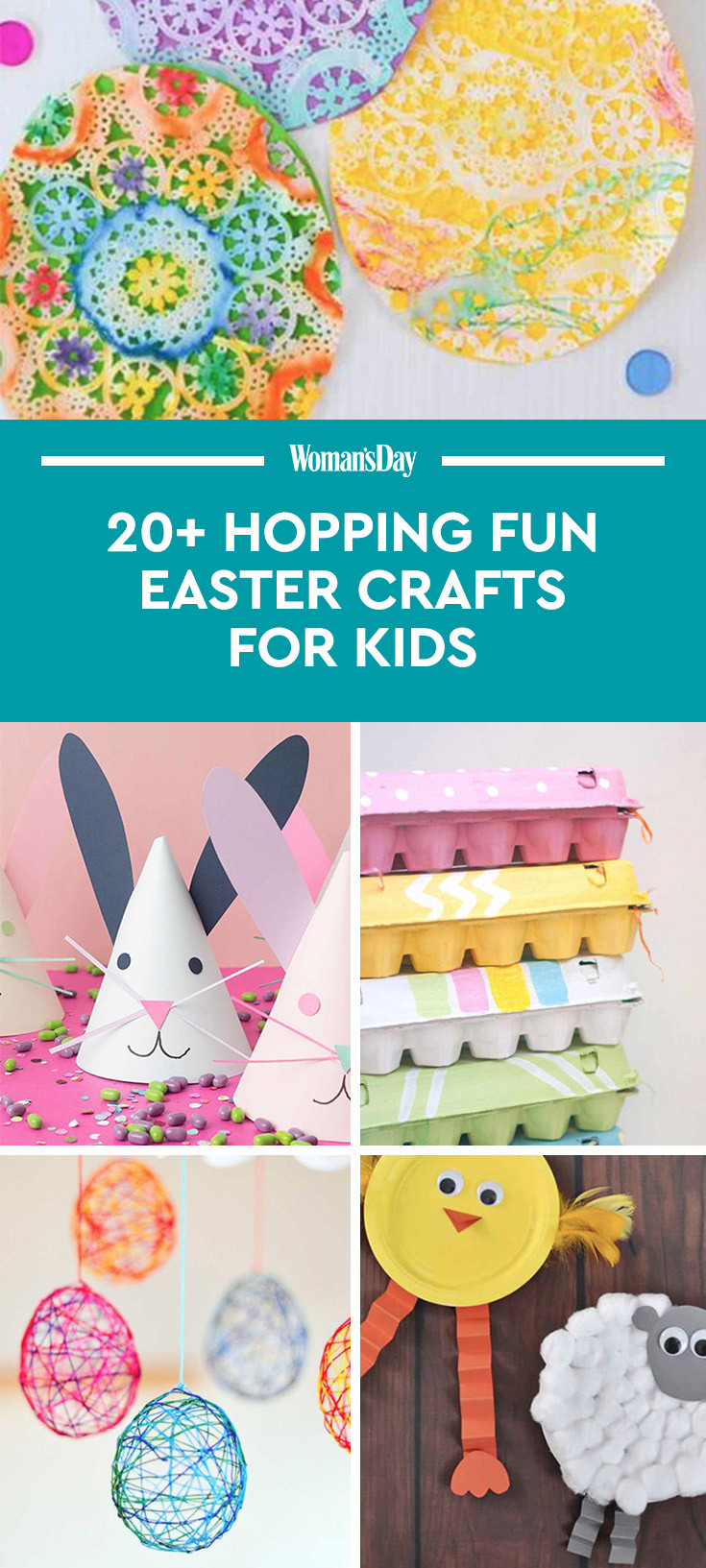 Toddler Easter Ideas
 21 Fun Easter Crafts For Kids Easter Art Projects for