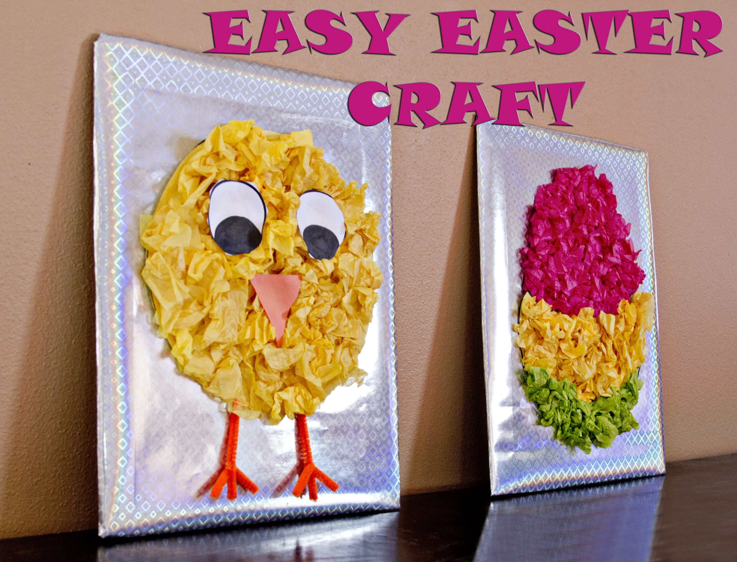 Toddler Easter Ideas
 Easter Craft Easy Easter Decorations