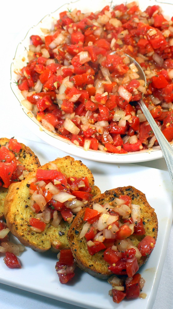 Traditional Italian Appetizers
 52 Ways to Cook Garden Fresh Tomato Bruschetta 52