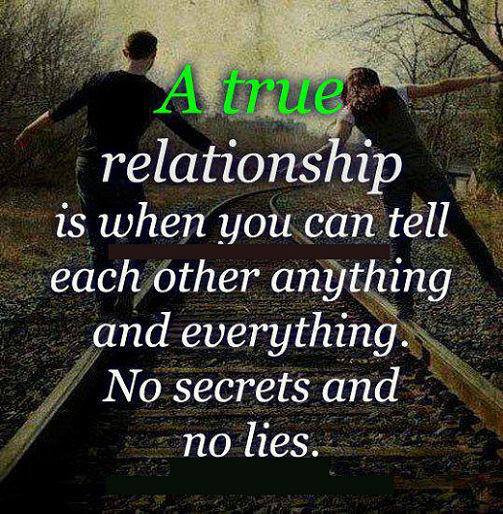 True Quotes About Relationships
 "QUOTES BOUQUET A True Relationship Is When You Have No