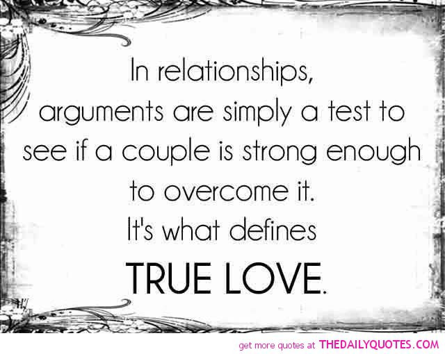 True Quotes About Relationships
 Marriage Argument Quotes QuotesGram