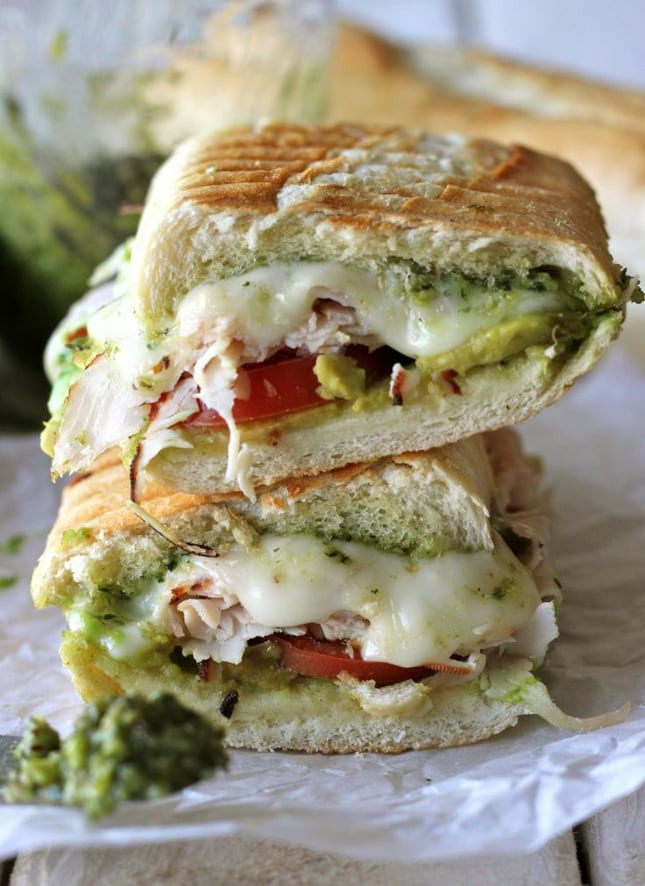 Turkey Pesto Panini Recipe
 13 GRILLED SANDWICHES YOU CAN T LIVE WITHOUT