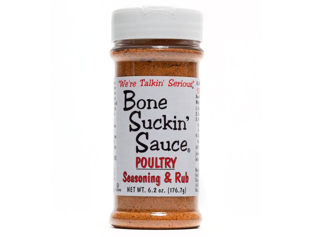 Turkey Seasoning Rubs
 Bone Suckin Sauce Poultry Seasoning & Rub $5 95