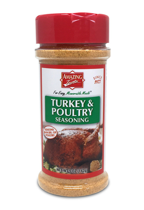 Turkey Seasoning Rubs
 Turkey & Poultry Seasoning Shaker Amazing Taste