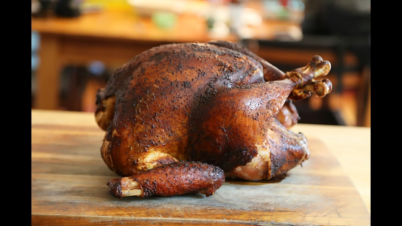 Turkey Seasoning Rubs
 Recipe Thanksgiving Smoked Turkey with Spice Rub