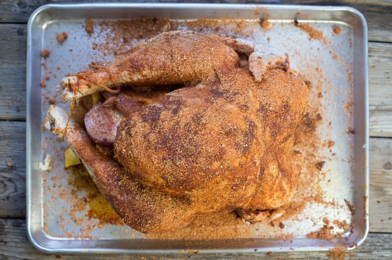 Turkey Seasoning Rubs
 Bourbon Brined Smoked Turkey Recipe Vindulge